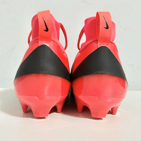Nike Zoom Air Vapor Pro 1 “Crimson Black” Men Size 10 Football Cleats No Lid - Picture 5 of 8